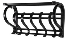 Вешалка настенная В 5Н венге Мебелик