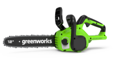 Аккумуляторная цепная пила Greenworks GD24CS30 2007007UA АКБ и ЗУ комплекте 30 см