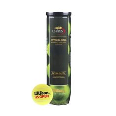 Мяч теннисный Wilson Us Open Extra Duty арт. WRT116200 4шт.