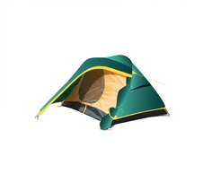 Палатка COLIBRI 2 V2 зеленый TRT-34 TRAMP
