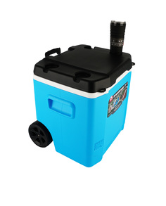 Изотермический пластиковый контейнер Igloo Transformer 60 Roller blue