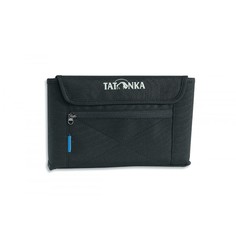 Кошелек унисекс Tatonka Travel Wallet black