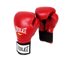 Боксерские перчатки тренировочные Everlast 141000U красные 10 унций