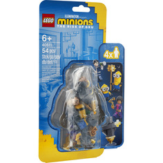 Конструктор LEGO Миньоны: обучение кунг-фу 40511