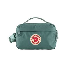 Сумка мужская на пояс Fjallraven Kanken Hip Pack F23796 зеленая 2 л