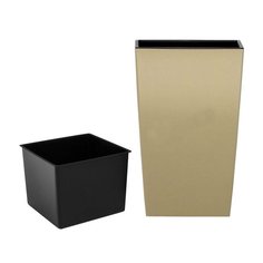 Кашпо для цветов Urbi Square DURS400-7502U (37/91,5 л) 2 прдемета Prosperplast
