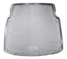 Коврик в багажник MERCEDES-BENZ СLS-Class W219 2004->, куп, (полиуретан) Element