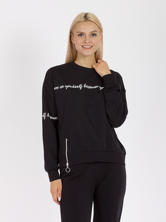 Свитшот женский DAIROS GD69301051 черный L