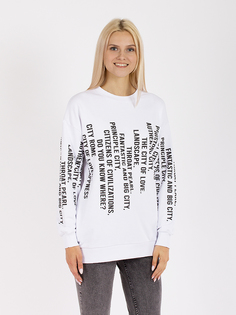 Свитшот женский DAIROS GD69301042 белый XS