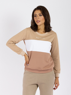 Свитшот женский DAIROS GD69301025 бежевый S