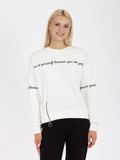 Свитшот женский DAIROS GD69301051 белый L