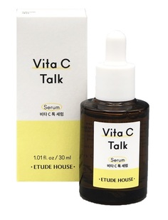 Сыворотка с витамином C Etude House Vita C-Talk Serum (AD) (30 мл)