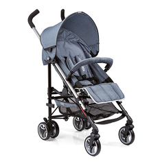 Прогулочная коляска Gesslein S5 2+4 Sport Eisblau Meliert Бело-голубой меланж
