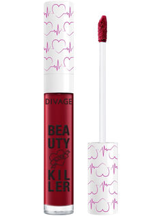 Помада-блеск для губ Divage Liquid Lipstick Beauty Killer № 05