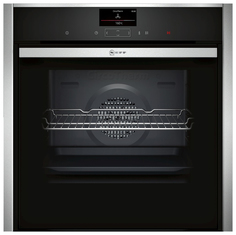 Встраиваемый электрический духовой шкаф Neff B47CS24H0 Silver/Black