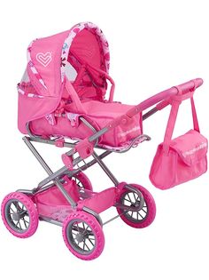 Коляска-трансформер 2-в-1 для кукол Buggy Boom Infinia 8459