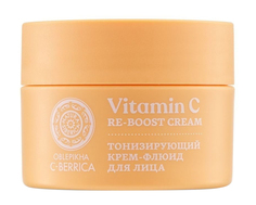 Крем NATURA SIBERICA Oblepikha C-Berrica Vitamin C Re-Boost, 50мл