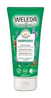 Гель для душа Weleda Harmony Wellbeing Shower Gel, 200мл