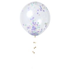 Воздушные шары Meri Meri с конфетти, пастель