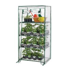 Парник на подоконник Garden Show Маргарита 4 полки 460х240х1050 мм