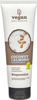Молочко для тела с кокосовым и миндальным маслом VEGAN DESSERTS Beliso, 250 мл