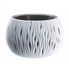 Кашпо для цветов Sandy Bowl DSK370-S449 (9 л) 2 предмета Prosperplast