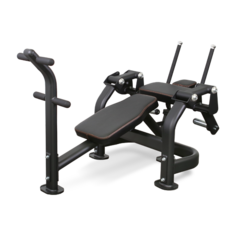 BRONZE GYM PL-1720 Пресс-скамья