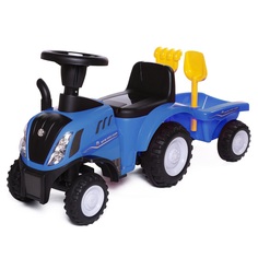 Каталка детская Babycare New Holland Tractor 658-T_Синий