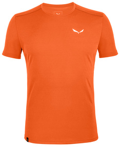 Футболка мужская 00-0000027835_4150 Salewa оранжевая 48 EU