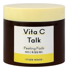Пилинг-диски с витамином С ETUDE HOUSE Vita C-Talk Peeling Pads (60 шт)