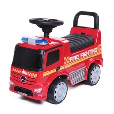 Каталка детская Babycare Mercedes-Benz Antos Fire Department 657-F_Красный