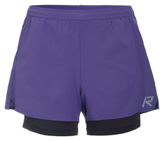 Спортивные шорты женские Rukka 777811121Rvc2_990 фиолетовые 34 EU