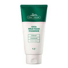 Пенка очищающая VT CICA MILD FOAM CLEANSER (300 мл)