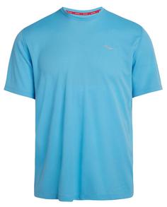 Футболка мужская Sam800212_Bk Saucony голубая L