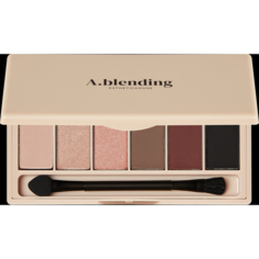 Тени Esthetic House A.Blending Pro Eyeshadow Palette для Век Сияние, 6 шт/2г