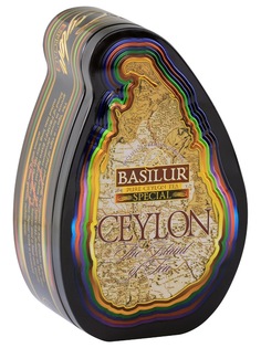 Чай Basilur Остров - Спешиал 100 г жестяная банка