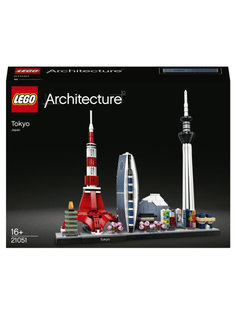 Конструктор LEGO Architecture 21051 Токио