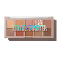 Тени The SAEM Color Master Shadow Palette 01 Baked Peanut