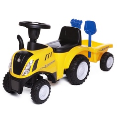 Каталка детская Babycare New Holland Tractor 658-T_Жёлтый