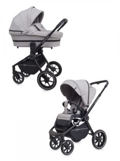Коляска 2 в 1 Rant Flex Grand Mineral Silver РАНТ