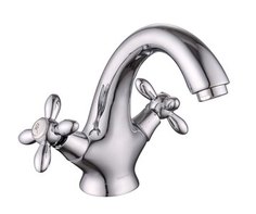 Смеситель для умывальника LUCKY TAP BM-2001-SS-77, 1/2"