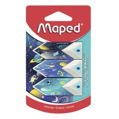Ластики Maped Cosmic Kids 3 шт