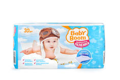 Пеленки одноразовые Baby Boom 60х60, 30 шт.
