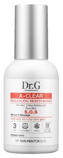 Лосьон для лица Dr,G A-Clear Balancing Moisturizer 50 мл Dr.G