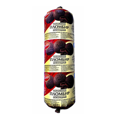 Мороженое пломбир Соло шоколадный 15% бзмж 750 г Solo