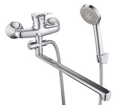 Смеситель для ванной LUCKY TAP BBO-3024S-35L-31, d35
