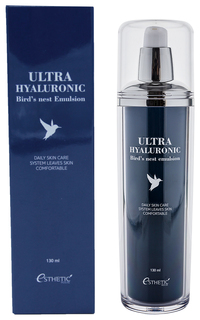 Эмульсия для лица Esthetic House Ultra Hyaluronic Acid Birds Nest Emulsion 130 мл