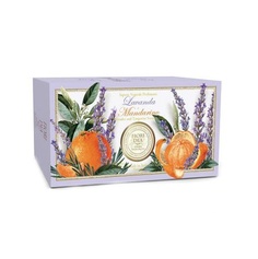 Мыло кусковое Fiori Dea Лаванда и мандарин 2*125г