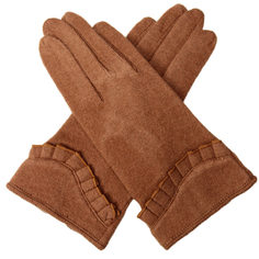 Перчатки женские Venera 9505015 коричневые