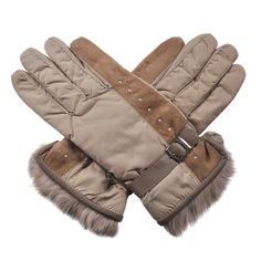 Перчатки женские Venera 9501764 бежевые